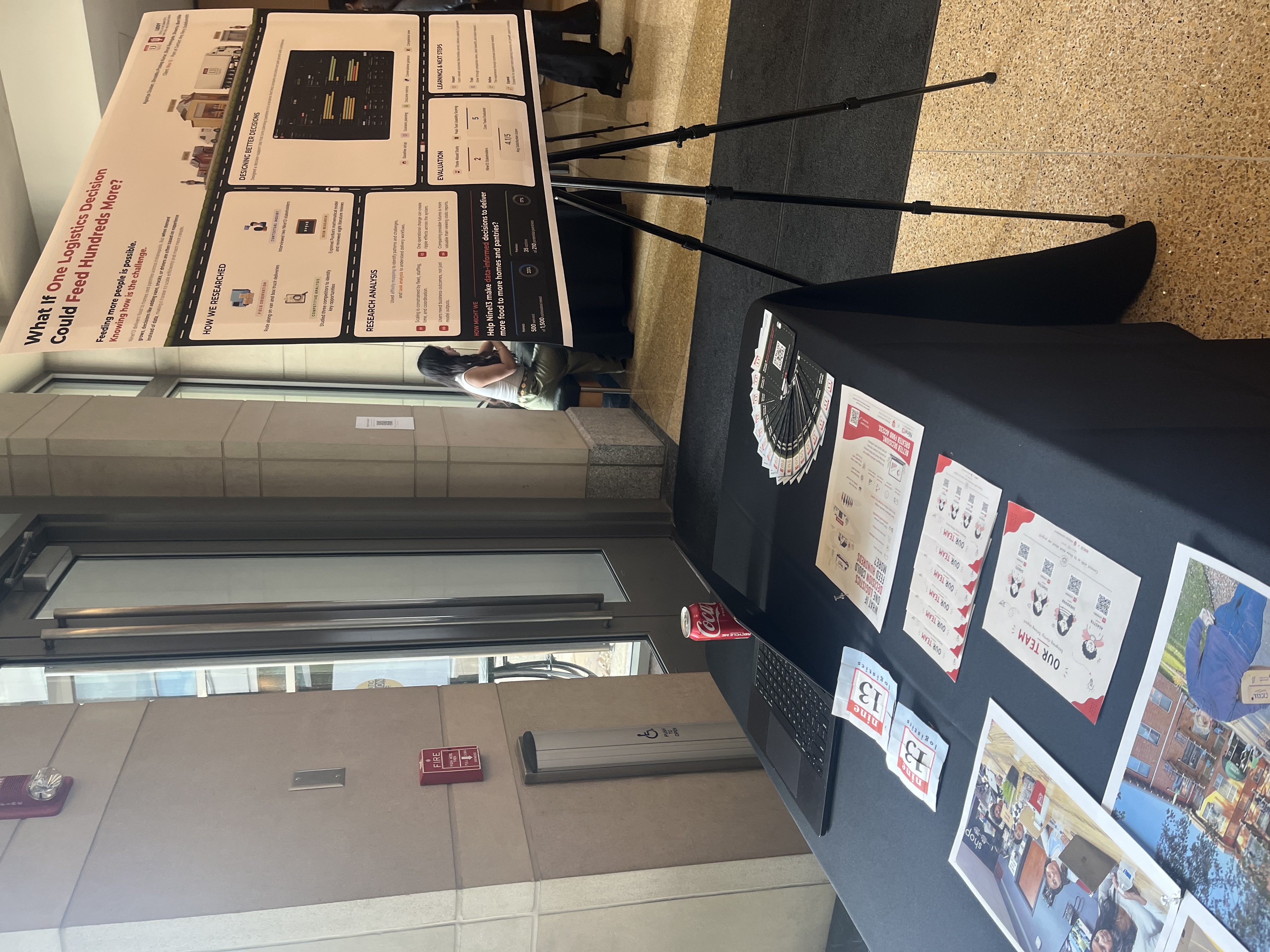 Capstone Presentation Desk