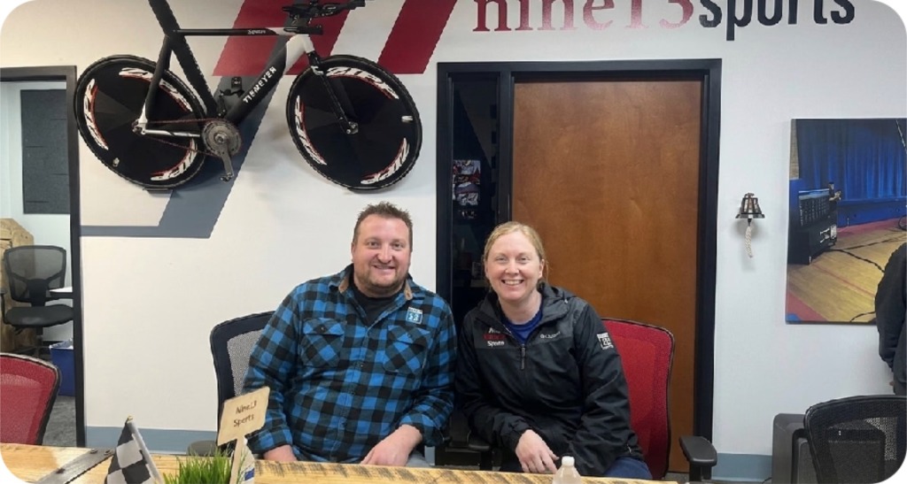 Stakeholder Interview with Tom Hanley and Ashley Acuff at Nine13