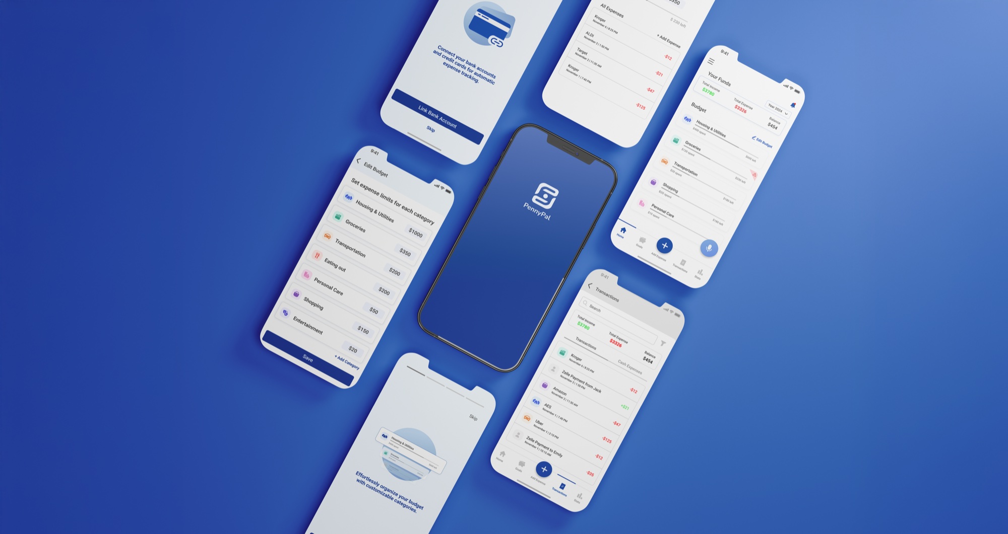PennyPal AI Budgeting App