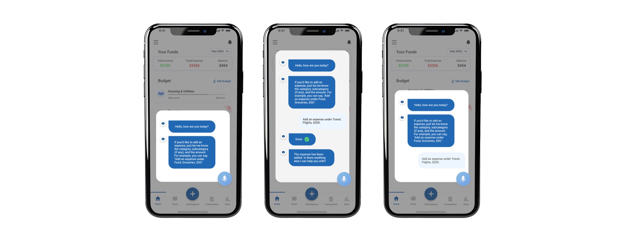 Screen 6 AI Voice Assistant