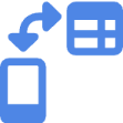 In-app sharing icon