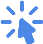 Number of Clicks Icon