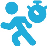 Time on Task Icon