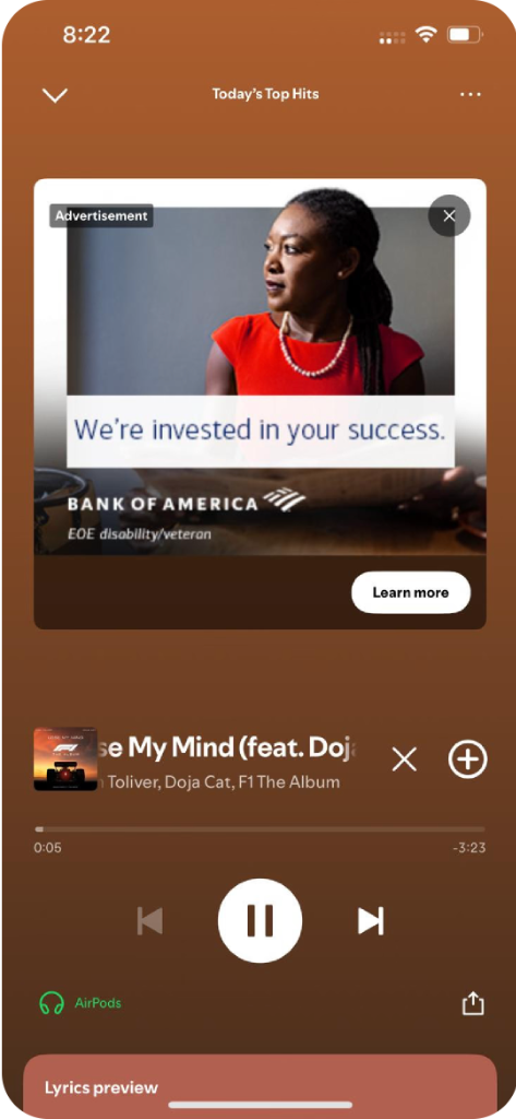 Before: '+' saves to Liked Songs