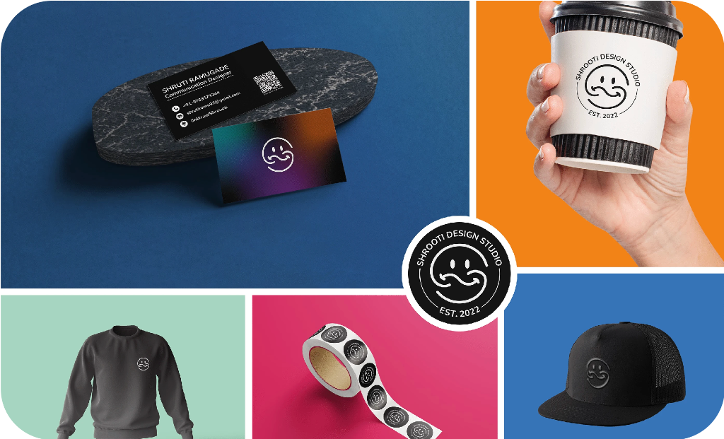Shrooti Design Studio: Visual Identity & Merchandise System